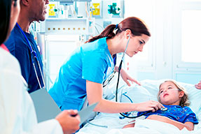 Urgencias y emergencias pediátricas para enfermería